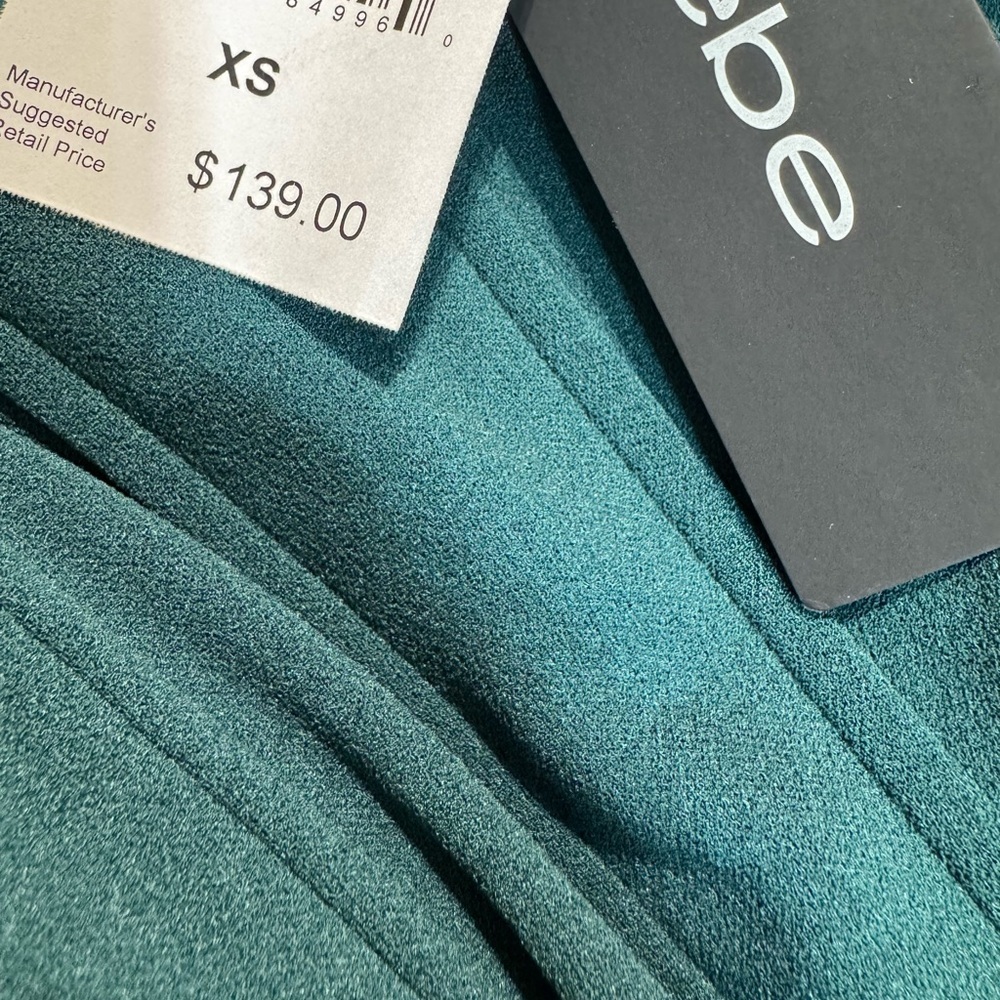 bebe Hunter Green Corset Jumpsuit Size XS - Picture 7 of 10